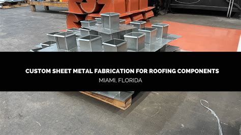 custom metal fabrication in miami|custom metal machining Miami.